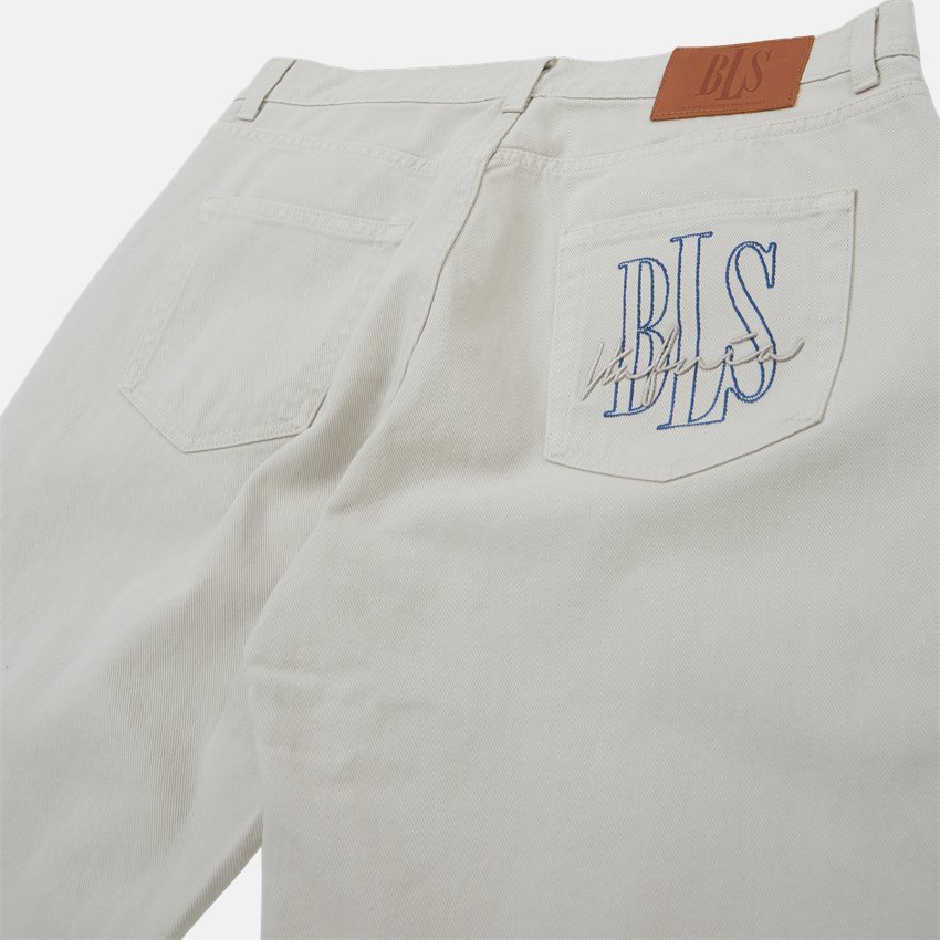 BLS Jeans DAMON JEANS 202403036 SAND  OFF WHITE